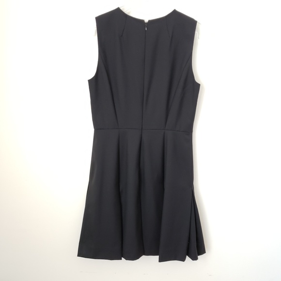 J. Crew | Pleated A-line Dress in Two-Way Stretch - Picture 8 of 8